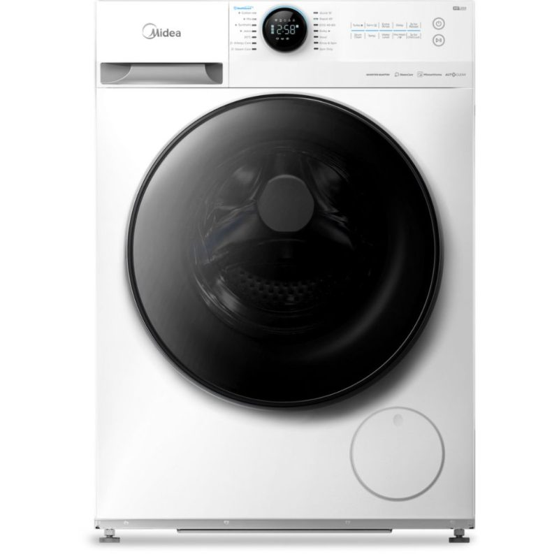 Rrobalarëse Midea MF200W120WB/W-HR 1400RPM 12 kg