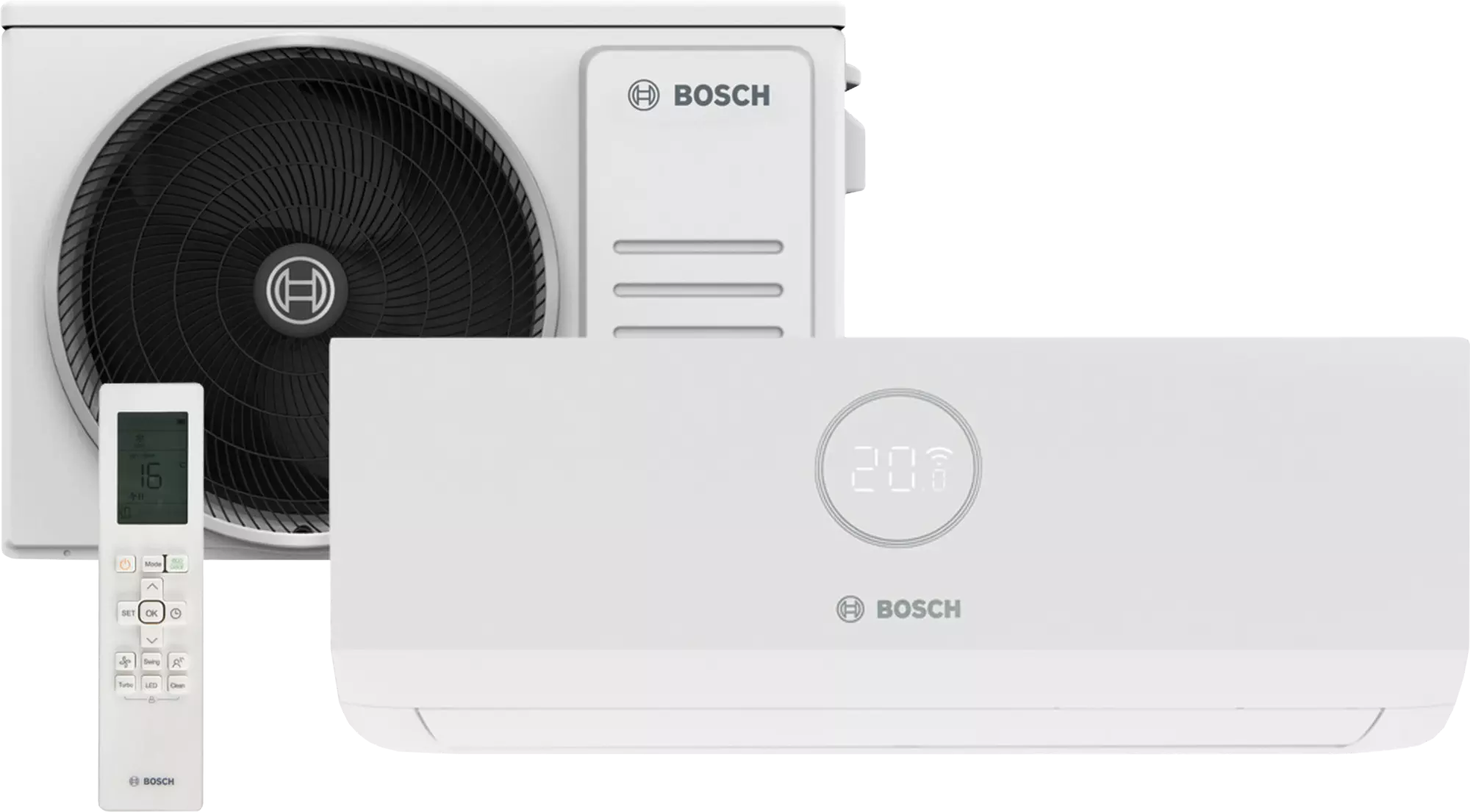 KLIMË MONTUESE BOSCH 24000BTU 70WE 3000i