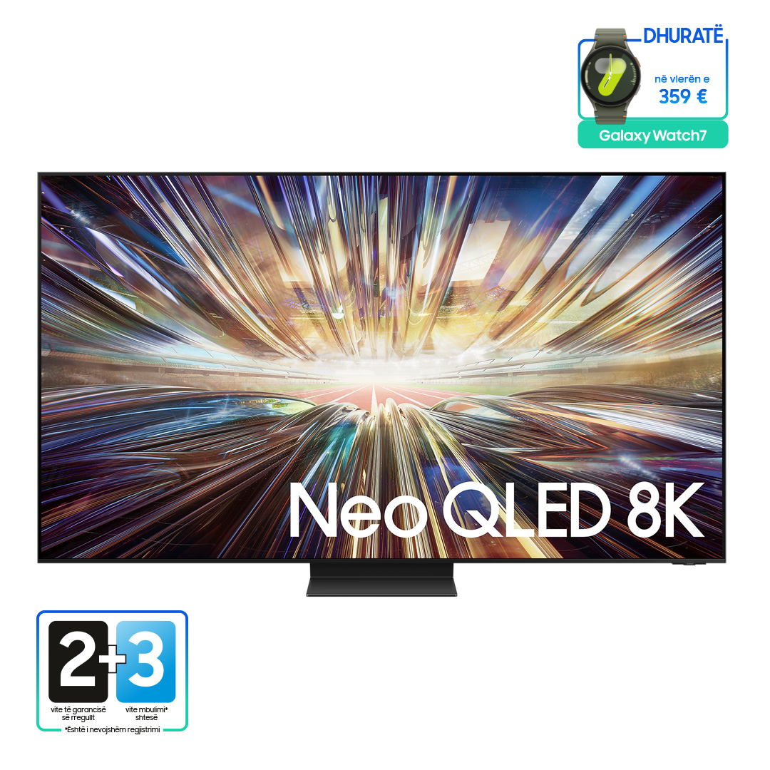 TELEVIZOR SAMSUNG QE65QN900DTXXH | 65" NEO QLED 8K TV TIZEN