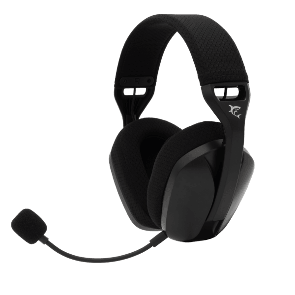 KUFJE GAMING WHITE SHARK BUTTERFLY GH-2442 | BLACK PS5