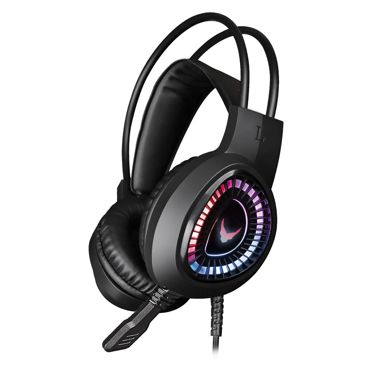 KUFJE GAMING VARR VH8010 | RGB MIC BLACK