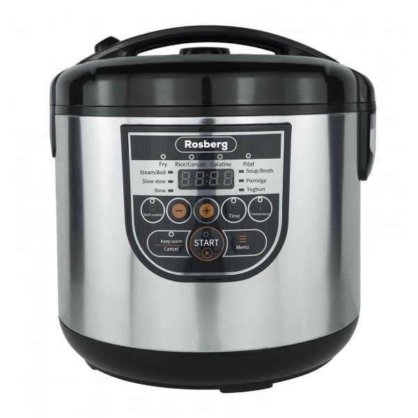 MULTICOOKER ROSBERG R51985E5 780W