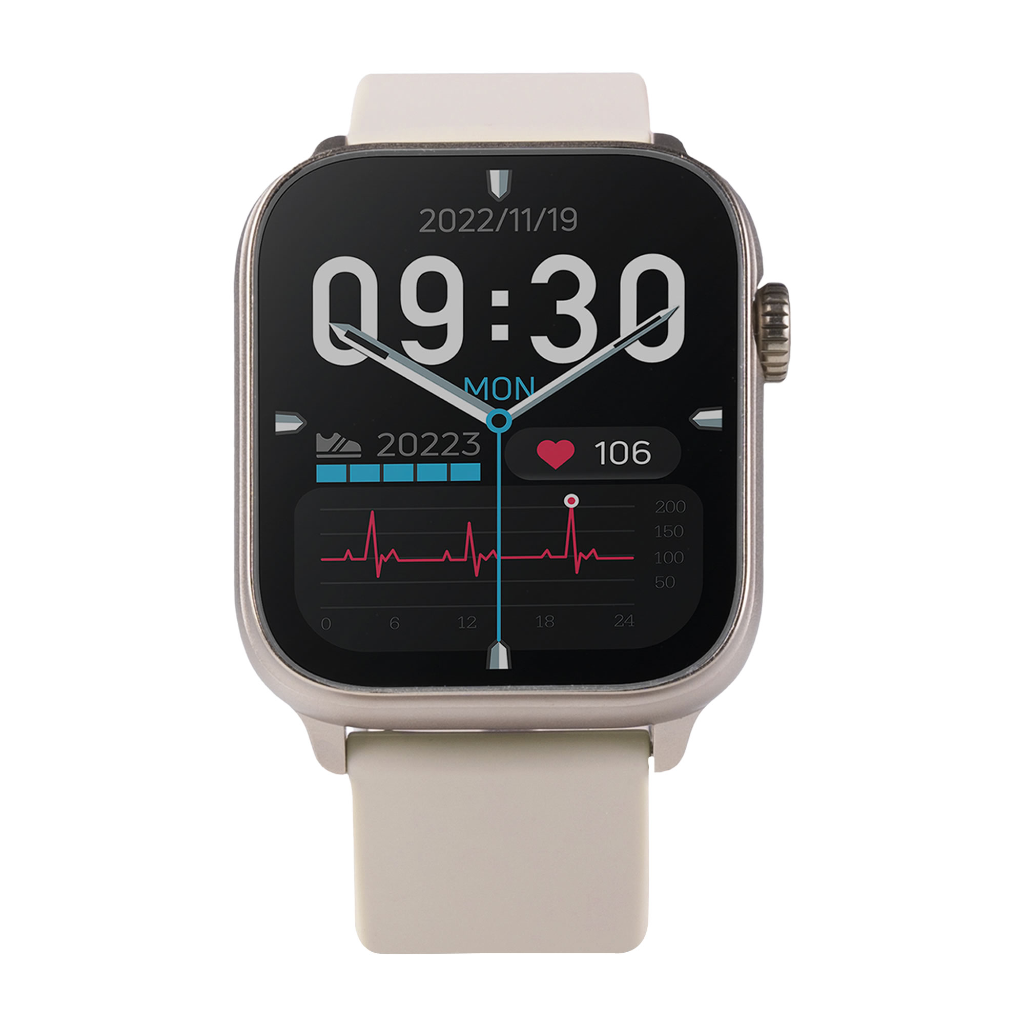 ORE E MENQUR VIVAX LIFE FIT 3 | 1.83” TOUCH SCREEN BEIGE
