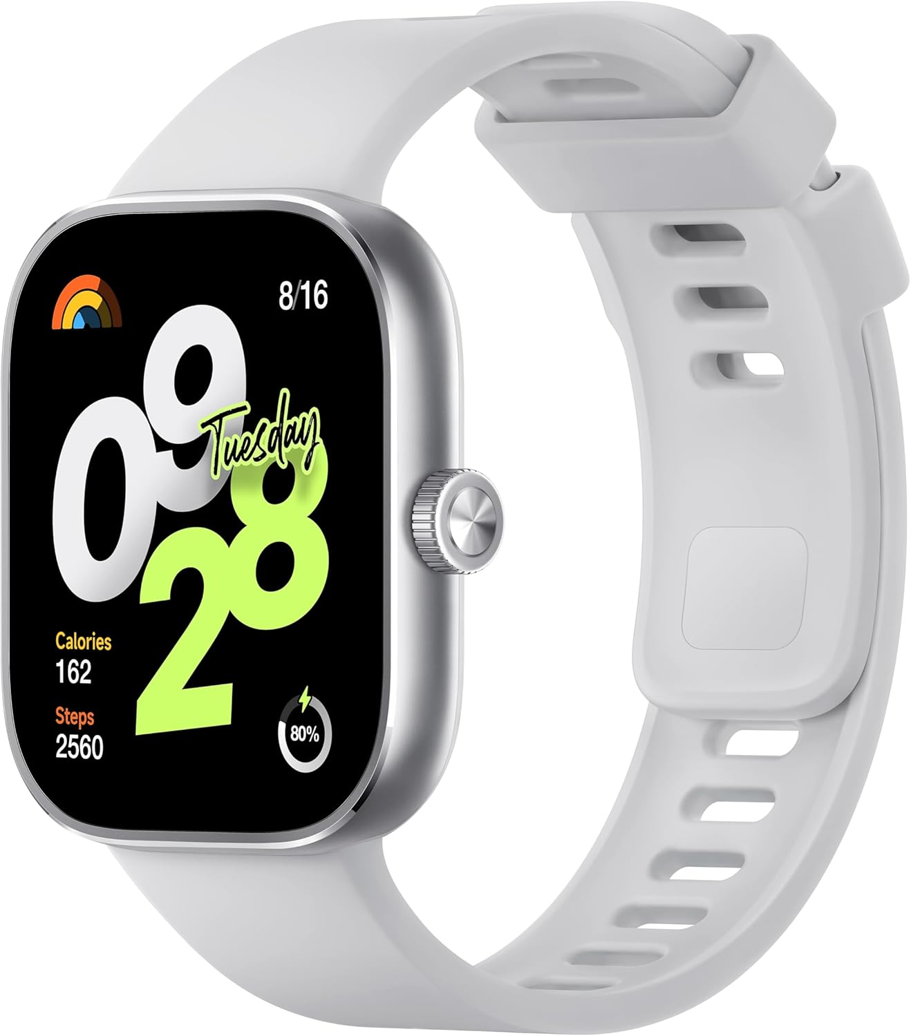 ORE E MENQUR REDMI WATCH 4 SILVER GRAY BHR7848GL