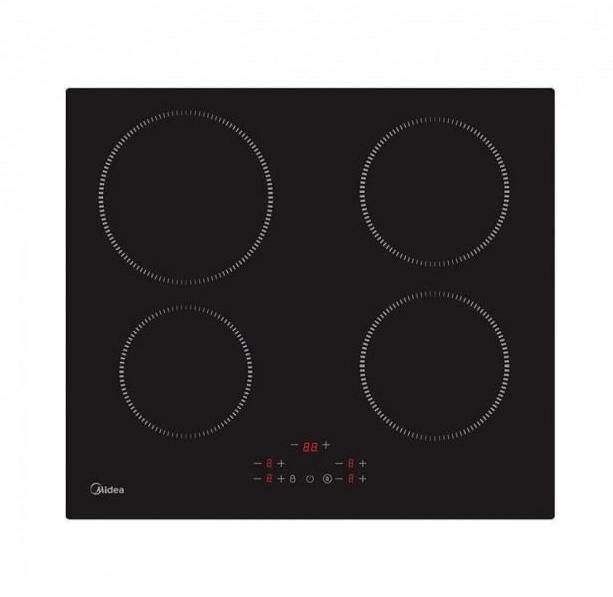 PLLAKË MONTUESE MIDEA MIH 653A 60CM | ME INDUKSION