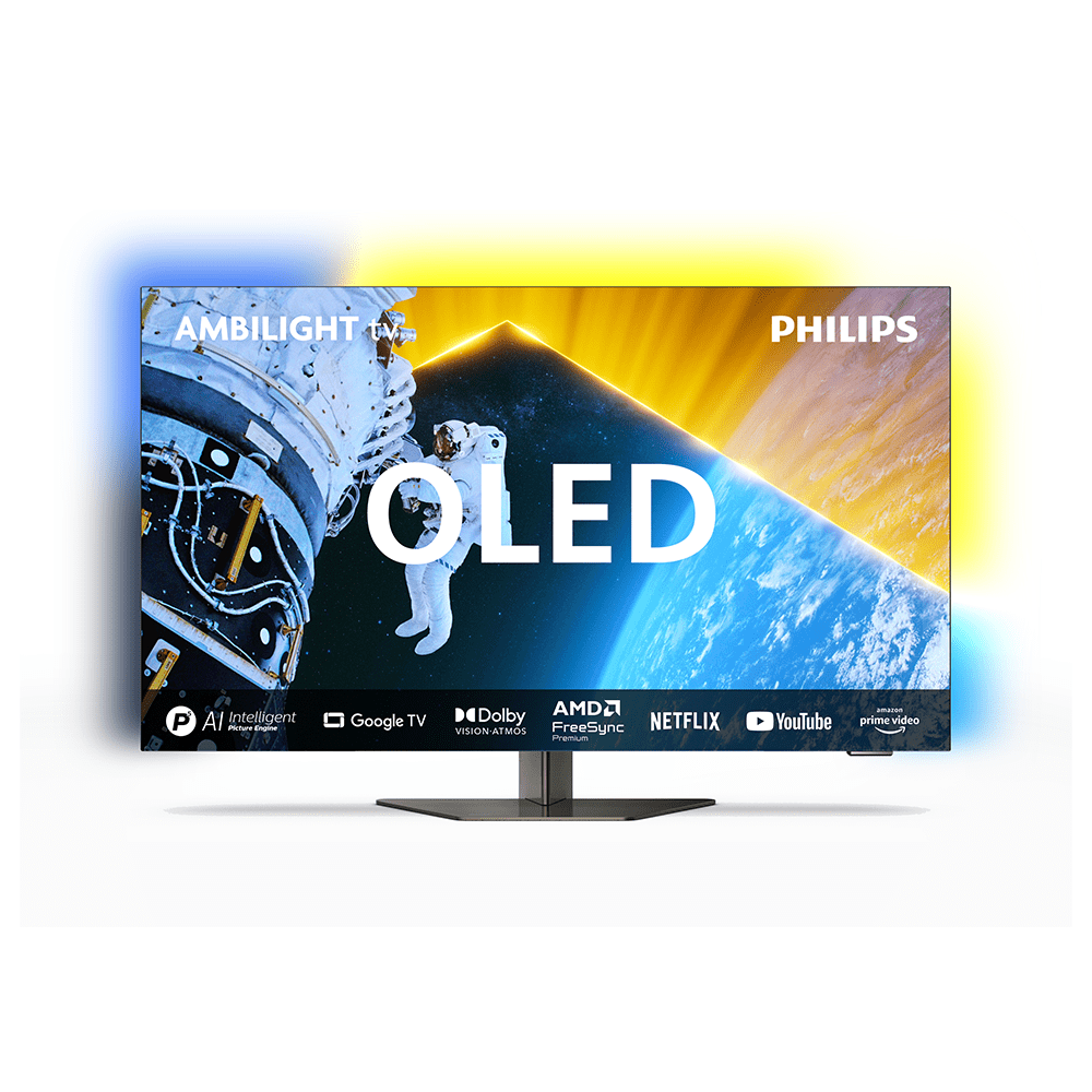 TELEVIZOR PHILIPS 65OLED819/12 | 65" OLED 4K GOOGLE TV AMBILIGHT