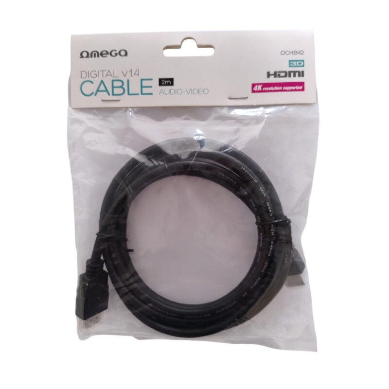 KABLLO HDMI OMEGA | 4K 2.0M BLACK