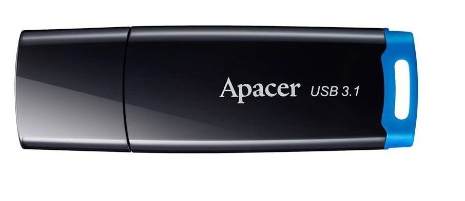 USB DRIVE APACER AH359 | 16GB USB 3.1 BLACK