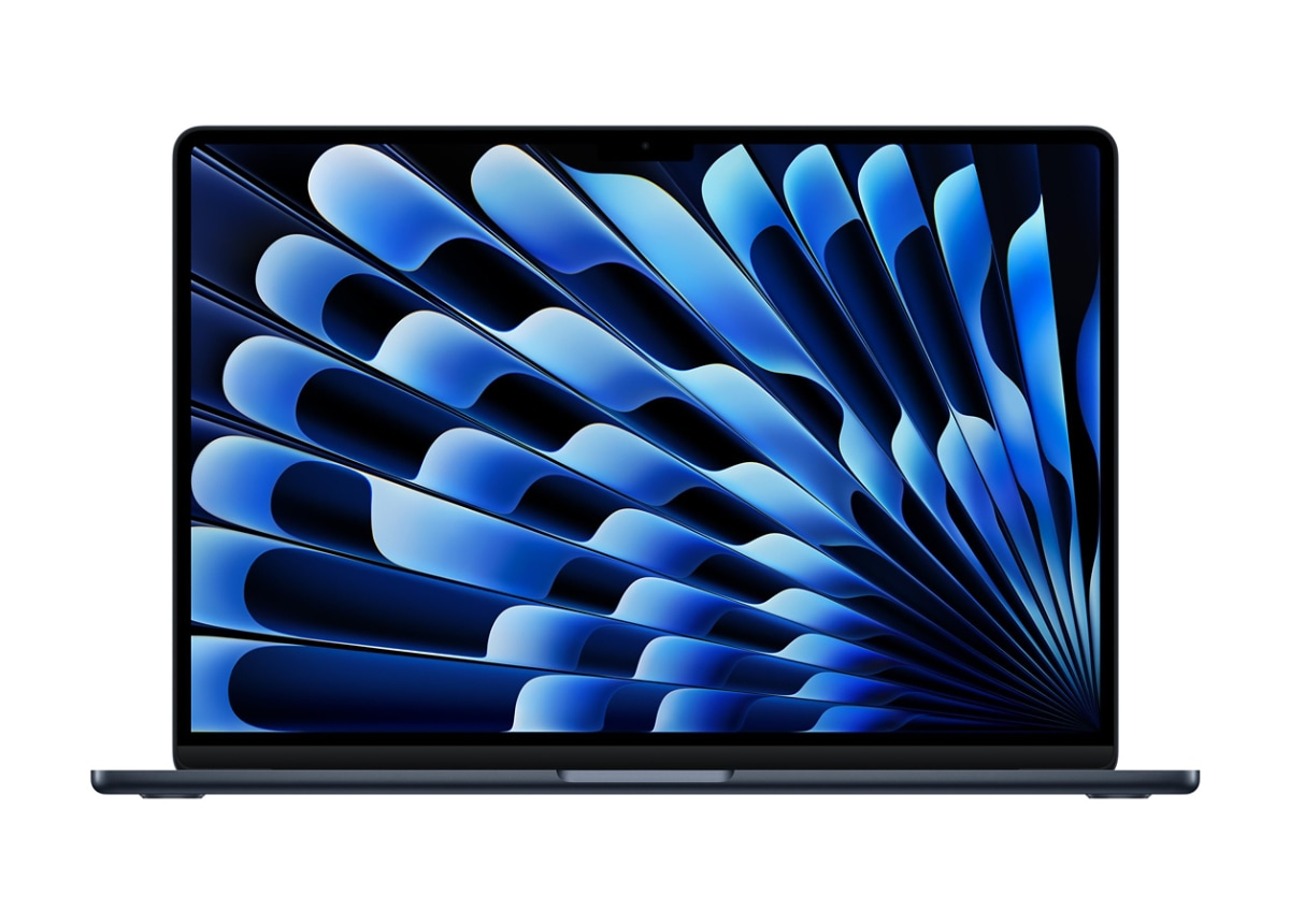 Apple Macbook Air 15.3: MIDNIGHT/M4 10C CPU/10C GPU/16GB/256GB-ZEE