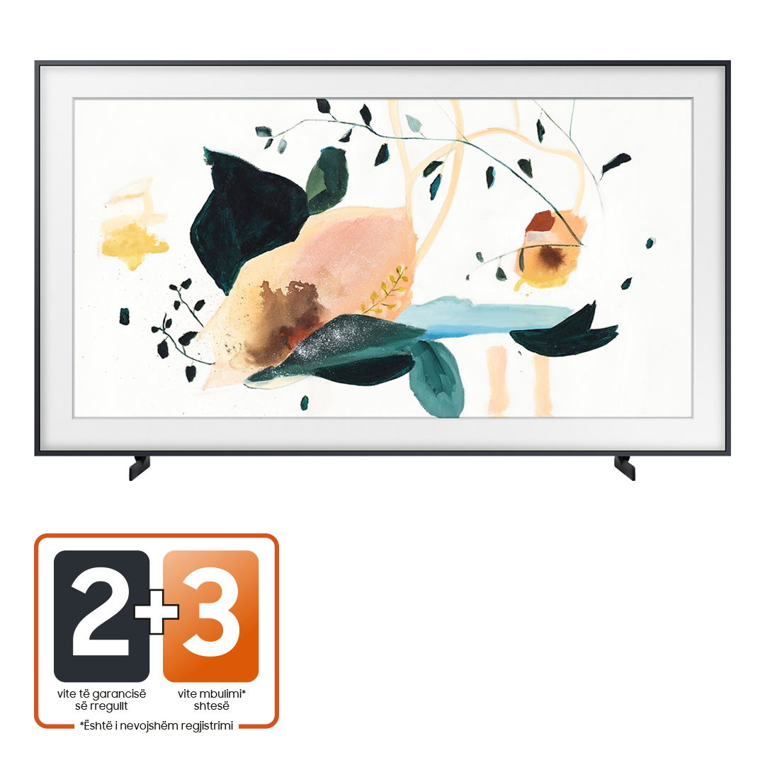 TELEVIZOR SAMSUNG THE FRAME QE55LS03FAUXXH | 55" QLED 4K VISION AI TIZEN