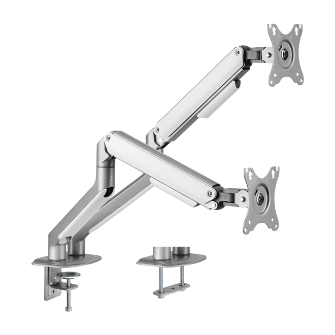 MBAJTESE MONITORI BRATECK LDT63-C024 | DUAL LEVIZESE 17"-32" 9KG