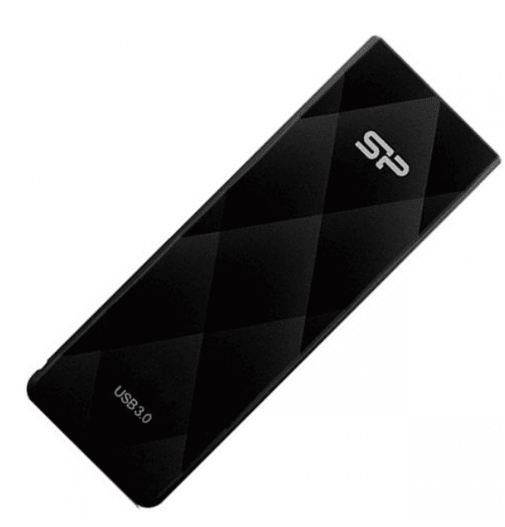 USB DRIVE SILICON POWER BLAZE B20 | 8GB USB 3.0 BLACK