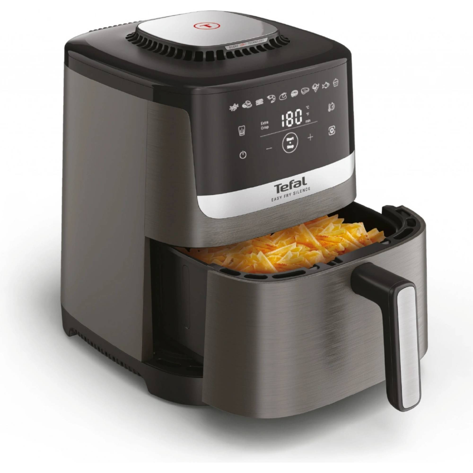 AIRFRYER TEFAL EY551HE0 XL COAL