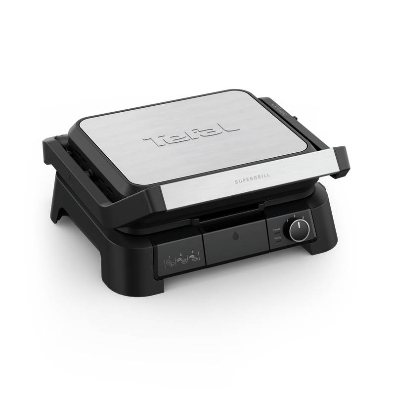 TOSTER SUPERGRILL TEFAL GC510DE0 3IN1 INOX