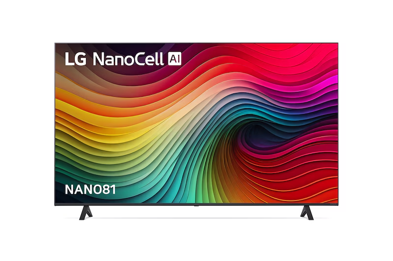 TELEVIZOR LG 55NANO81T3A | 55" NANOCELL UHD 4K SMART TV WEBOS