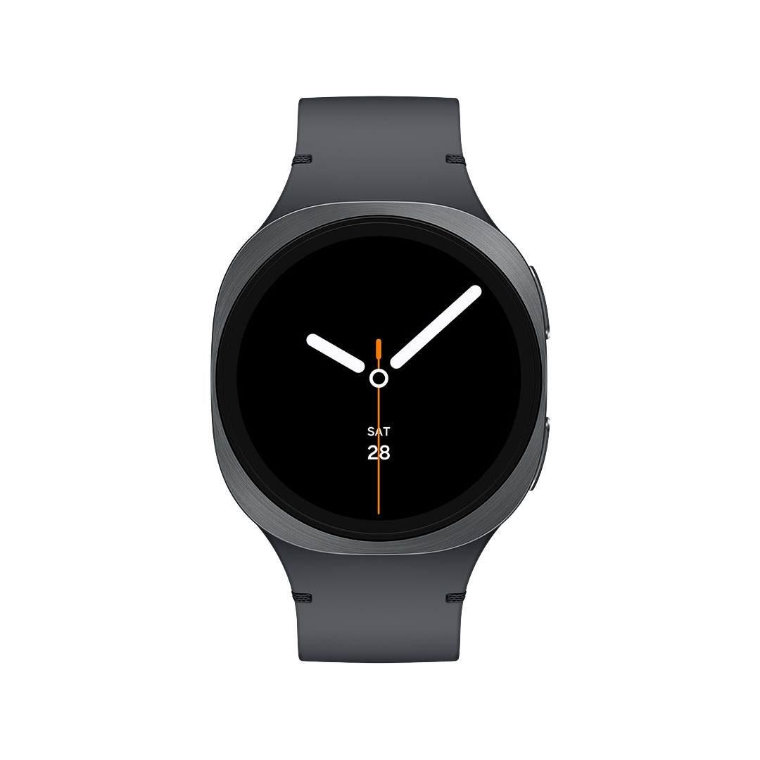 ORË E MENQUR SAMSUNG GALAXY SM-L320NDAAEUC WATCH 8 | 40MM DARK GREY