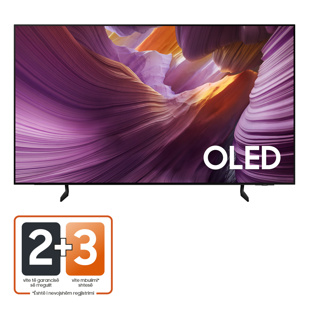 TELEVIZOR SAMSUNG QE55S85FAUXXH | 55" OLED 4K VISION AI TIZEN