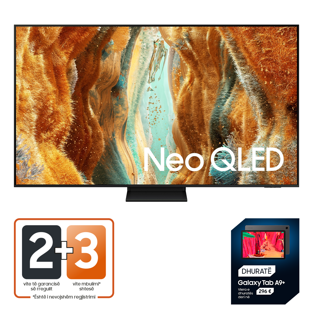 TELEVIZOR SAMSUNG QE75QN70FAUXXH | 75" NEO QLED 4K VISION AI TIZEN