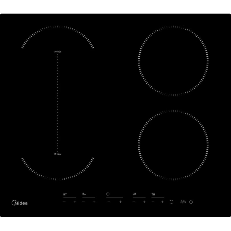 PLLAKË MONTUESE MIDEA MIH 616AC 60CM | ME INDUKSION