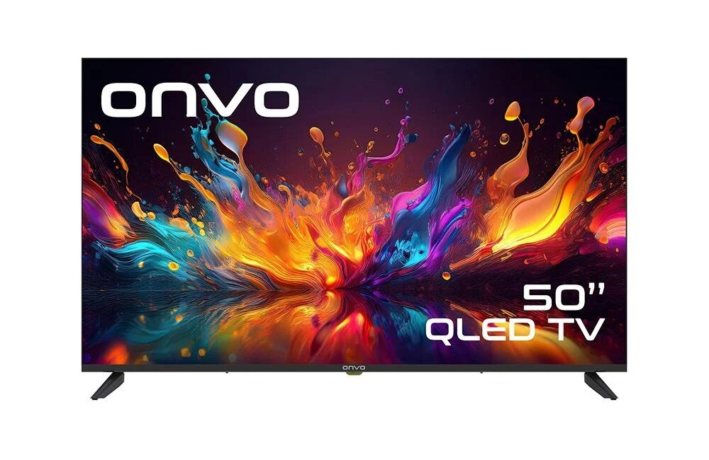 TELEVIZOR ONVO 50OVF9001UQ | 50" QLED 4K GOOGLE TV