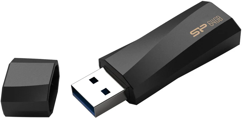 USB DRIVE SILICON POWER BLAZE B07 | 64GB USB 3.2 E ZEZE