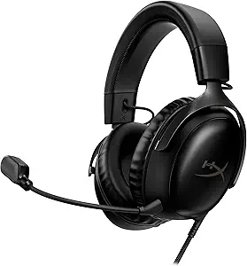 KUFJE GAMING HYPER X CLOUD III 7.1 BLACK