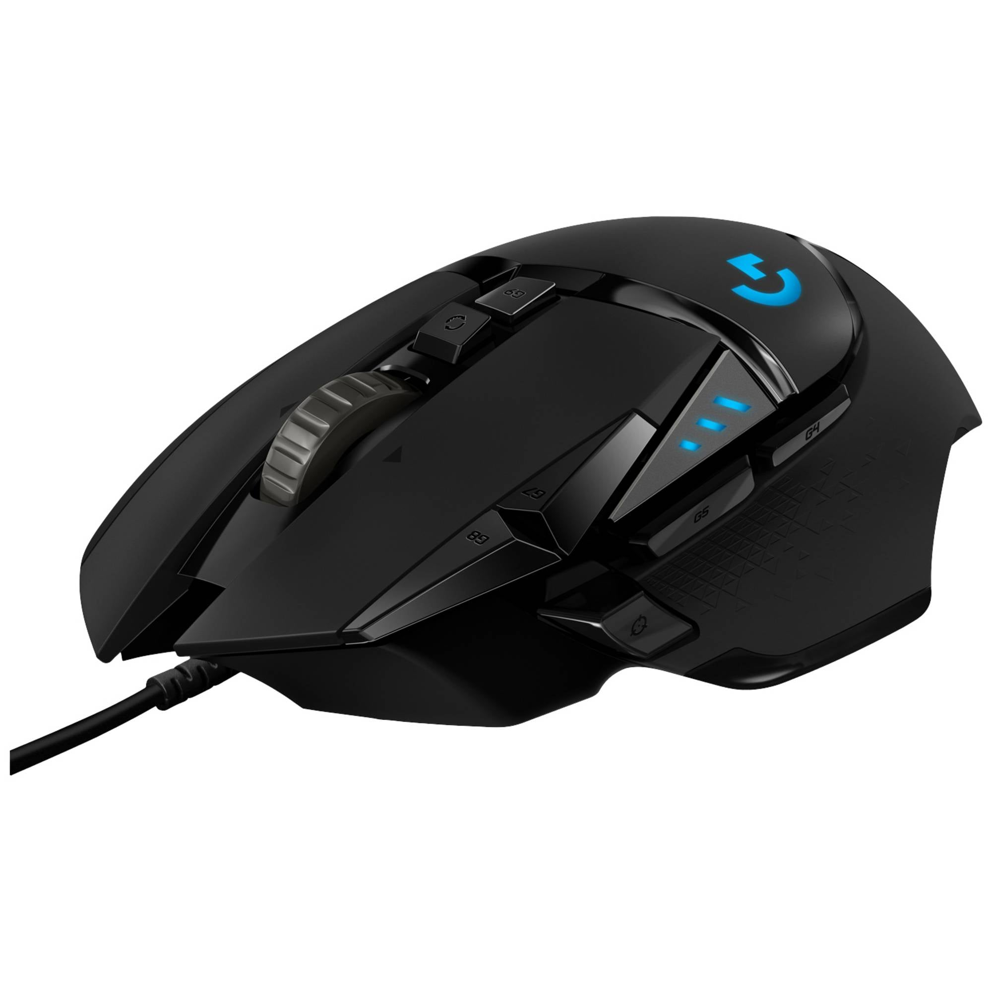 MOUSE GAMING LOGITECH G502 HERO | 11D 16000DPI