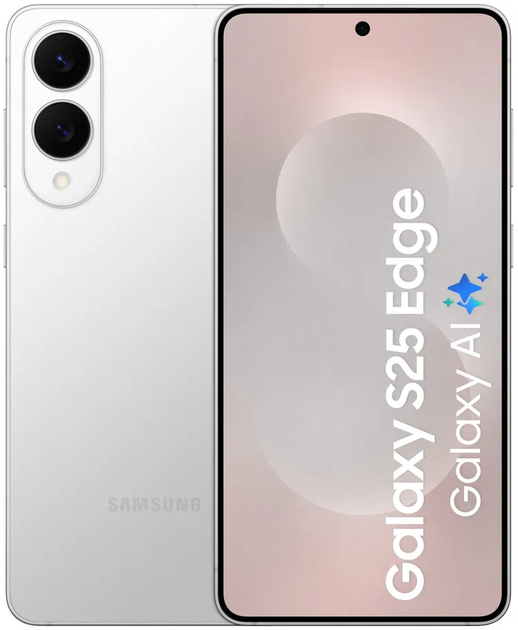 TELEFON SAMSUNG GALAXY S25 EDGE SM-S937 | 6.7" 12GB RAM 256GB SILVER