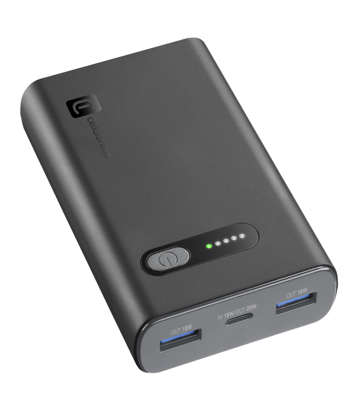 POWER BANK CELLULARLINE FAST PBFAST01PD10000K | 10000MAH I ZI