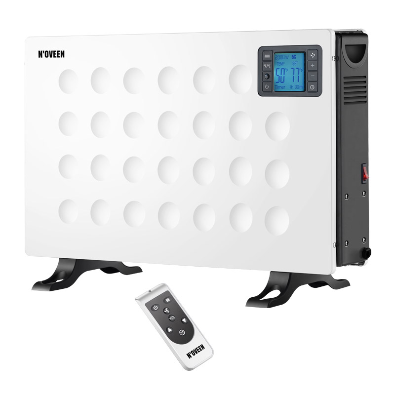 NXEMESE LCD SMART KONVEKTOR NOVEEN CH8000 WHITE