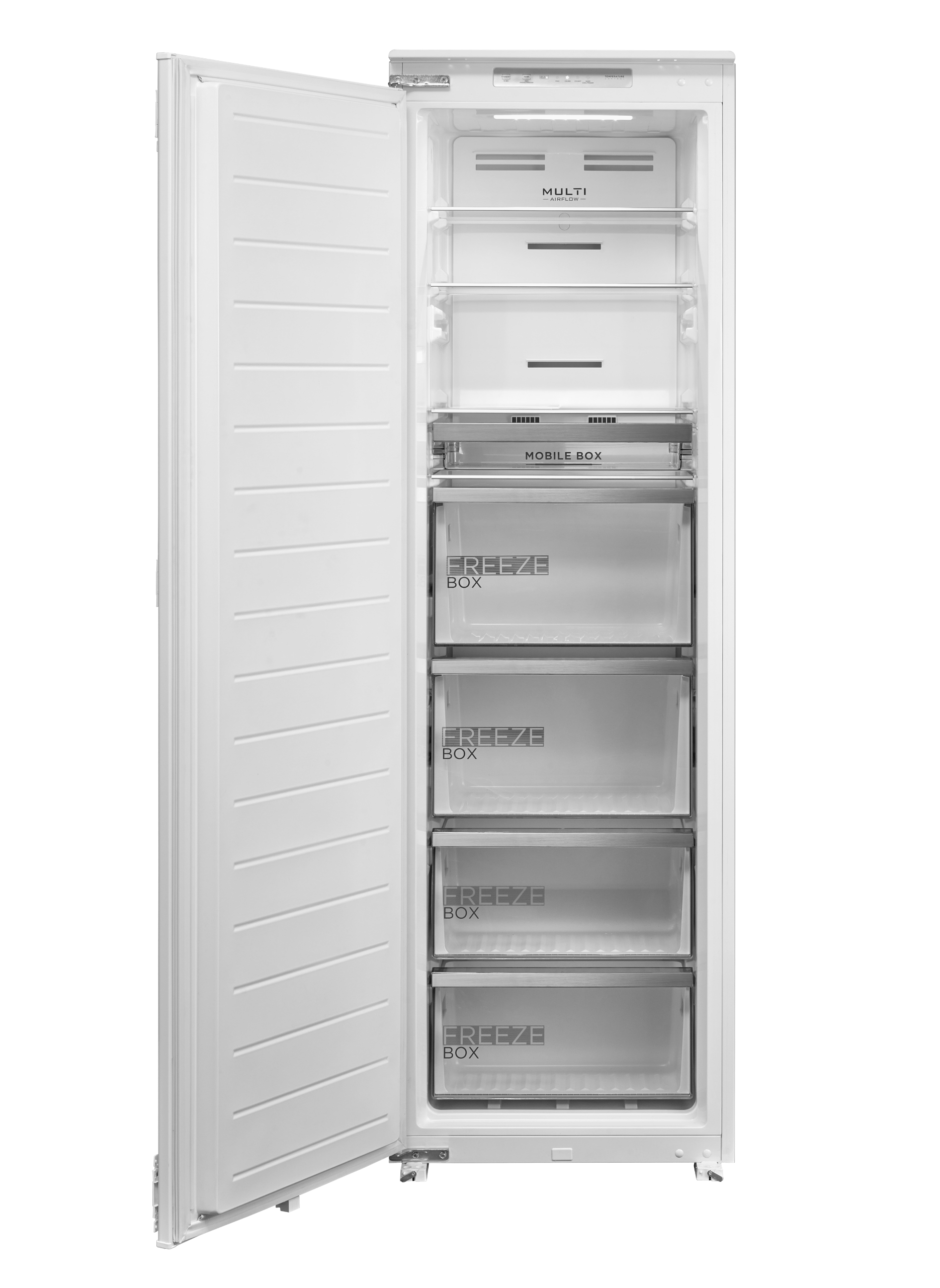 FRIZ I MONTUES MIDEA MDRE306FGE01 178CM FROST FREE