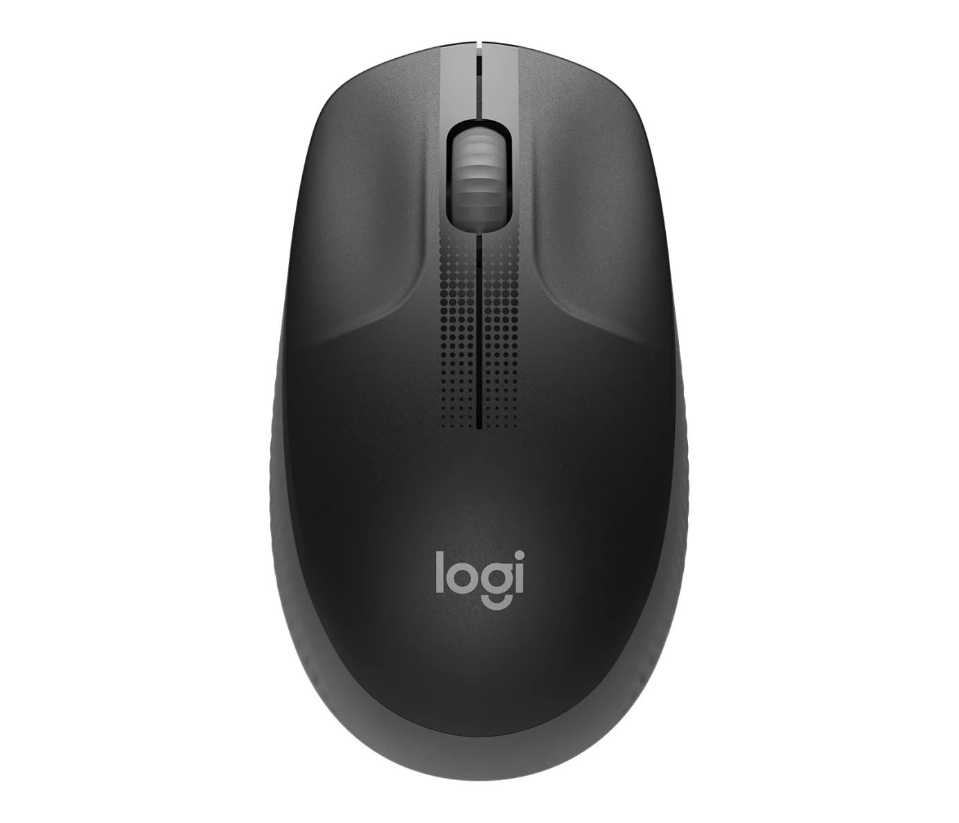 MOUSE LOGITECH M190 | WIRELESS 3D 1000DPI | BLACK