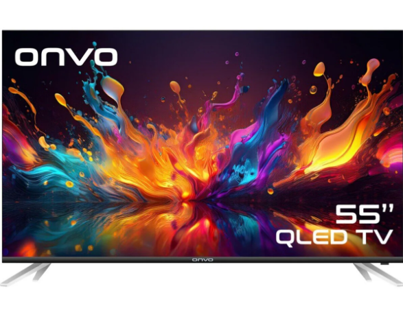 TELEVIZOR ONVO 55OVF5000AQ | 55" QLED 4K GOOGLE TV