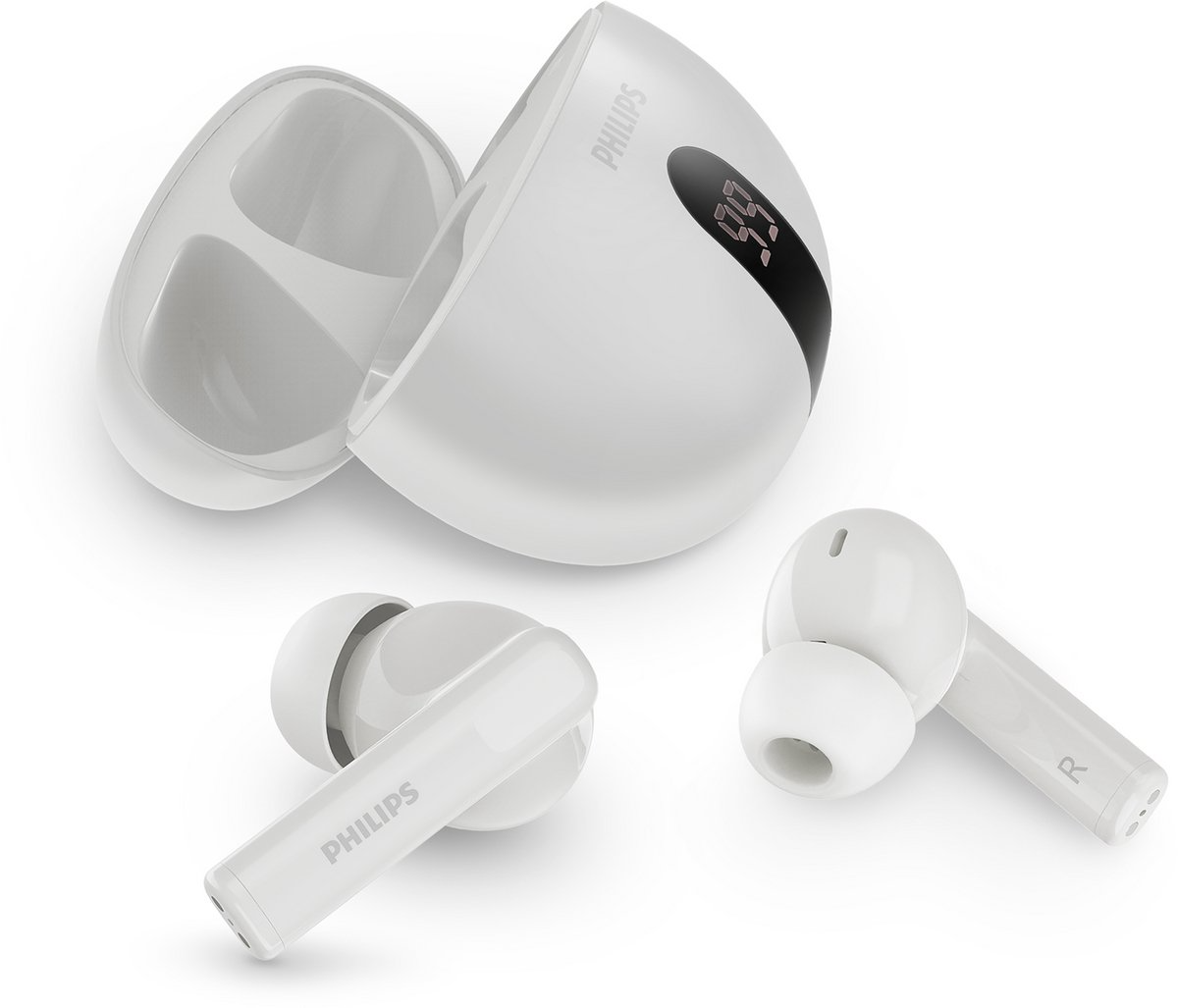 KUFJE BUDS PHILIPS TAT2520WT/00 | WIRELESS ANC TE BARDHA