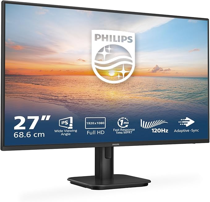 MONITOR PHILIPS 27E1N1100A 27" | FHD 120Hz