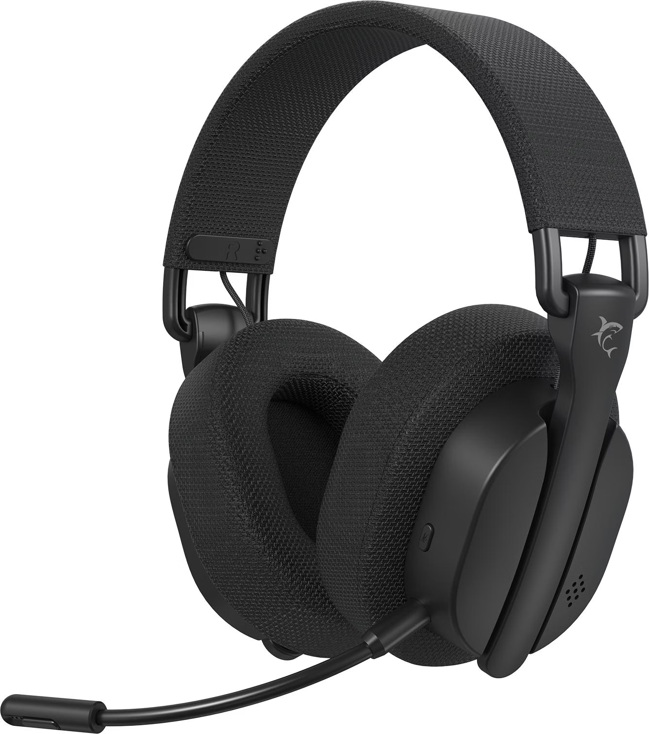 KUFJE WIRELESS GAMING WHITE SHARK FIRECREST  WGH-2444 | BLACK