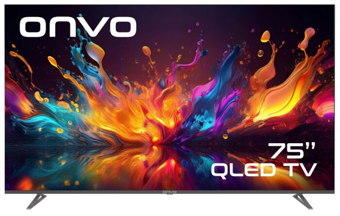 TELEVIZOR ONVO 75VQ90F3UA | 75" QLED GOOGLE TV
