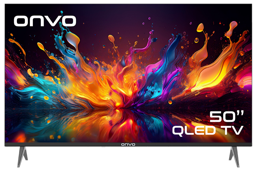 TELEVIZOR ONVO 50VQ90F3UA | 50" QLED 4K GOOGLE TV