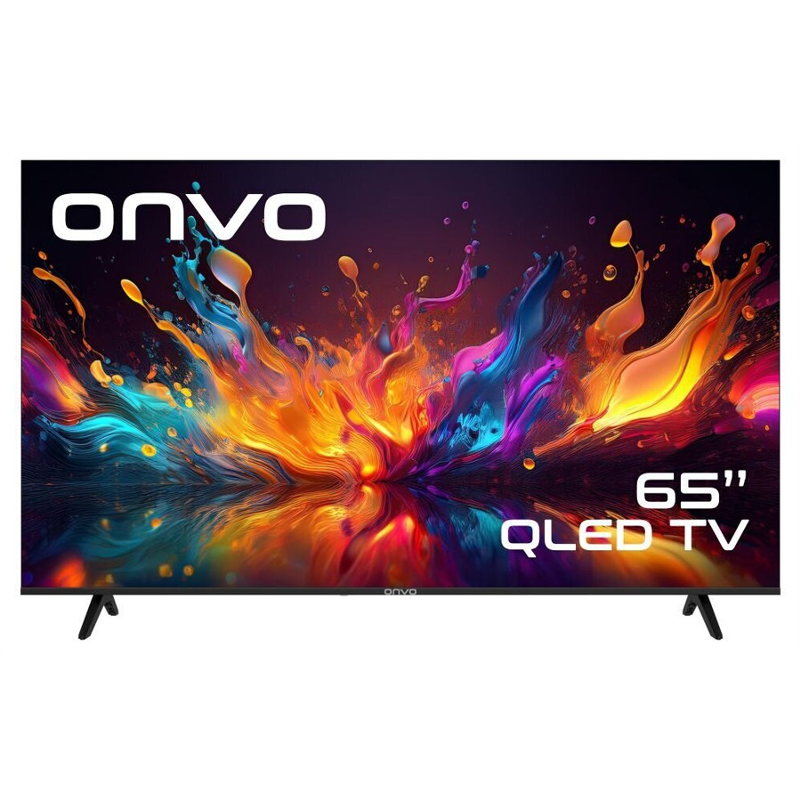 TELEVIZOR ONVO 65VQ90F3UA | 65" QLED GOOGLE TV