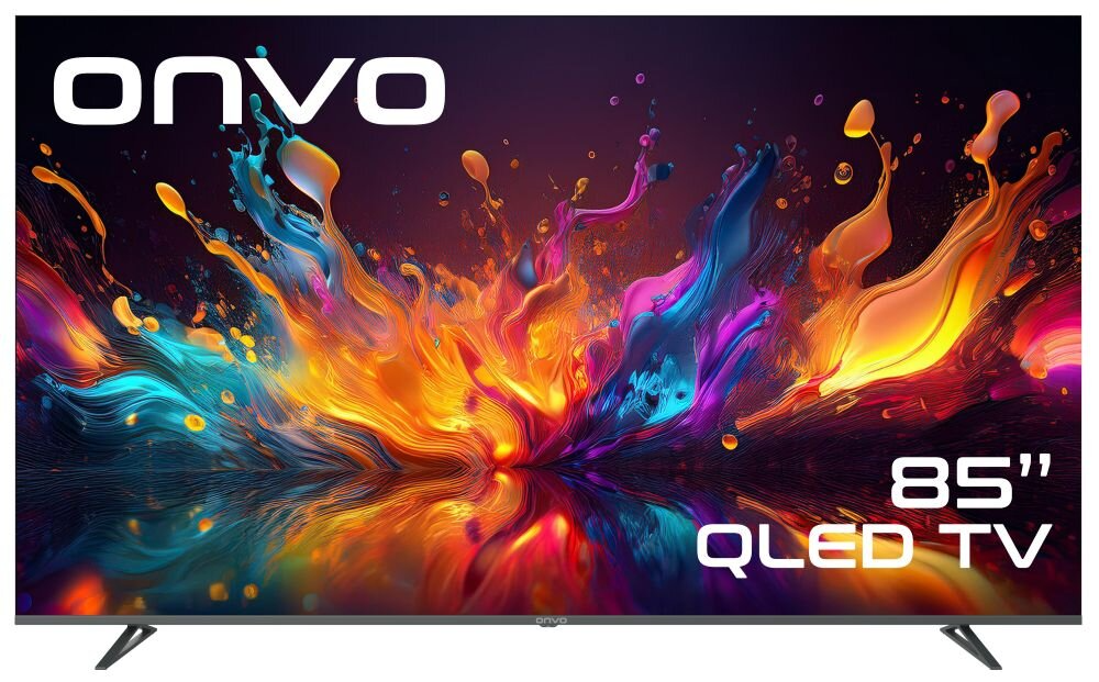 TELEVIZOR ONVO 85VQ90F3UA | 85" QLED GOOGLE TV