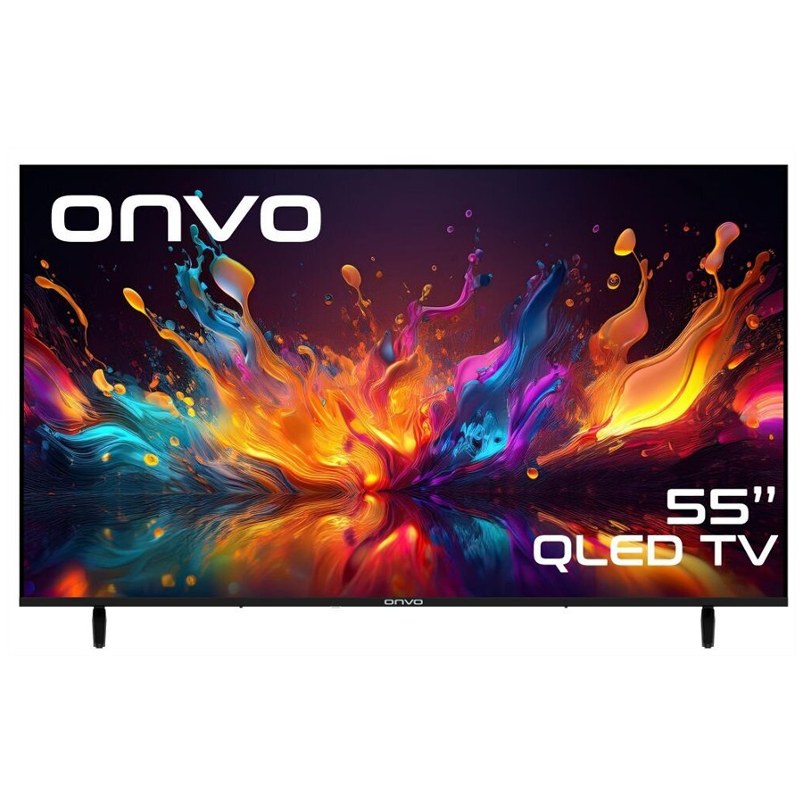 TELEVIZOR ONVO 55VQ90F3UA | 55" QLED 4K GOOGLE TV