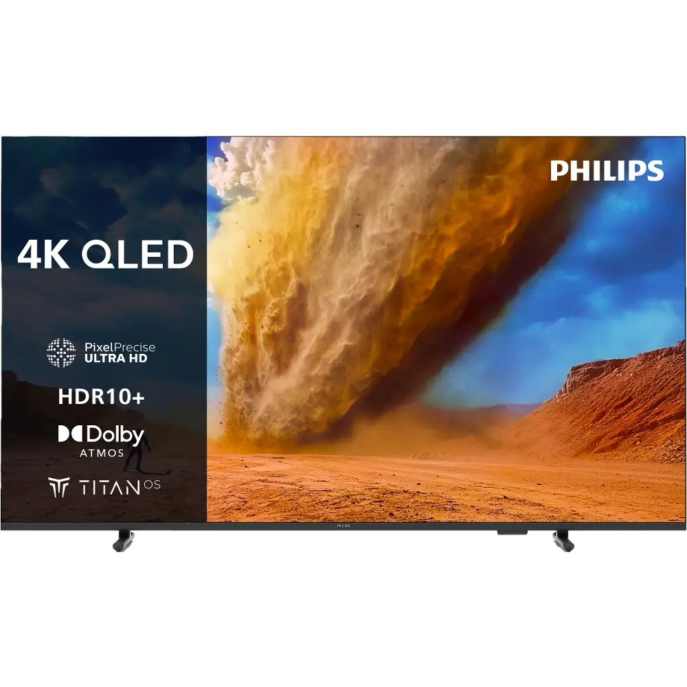 TELEVIZOR PHILIPS 43PUS7810/12 | 43" QLED 4K TITAN