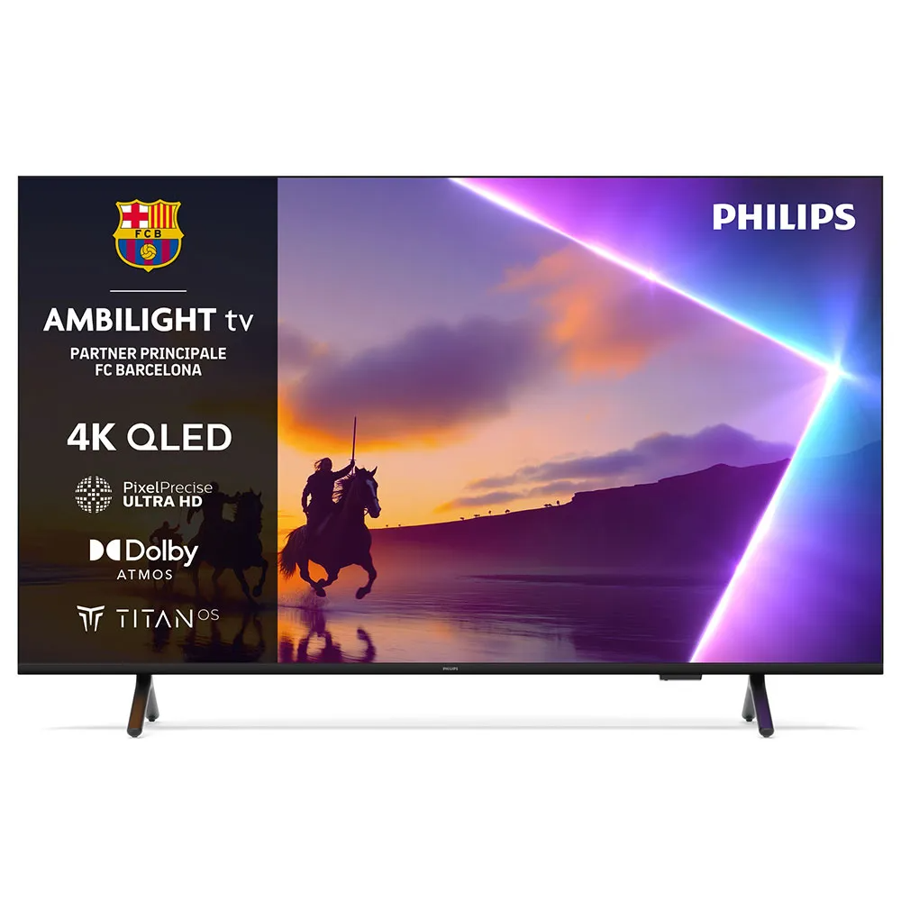 TELEVIZOR PHILIPS 65PUS8510/12 | 65" QLED 4K AMBILIGHT TITAN
