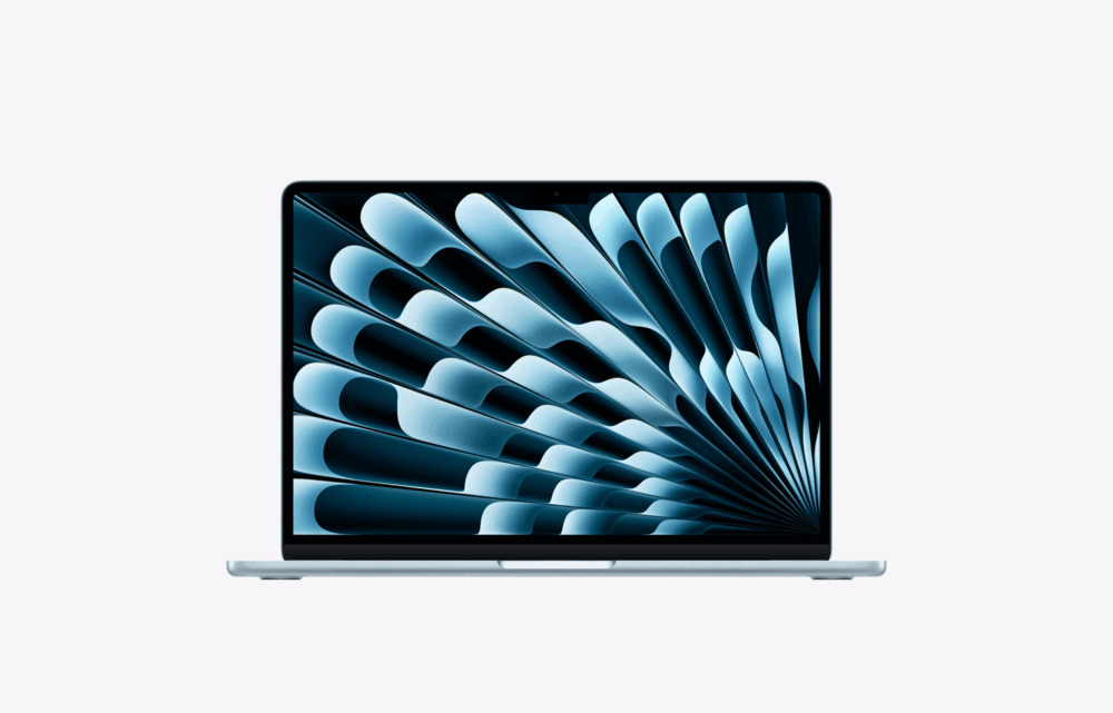 Apple MBA 13.6: SKY BLUE/M5 10C CPU/8C GPU/16GB/512GB-ZEE