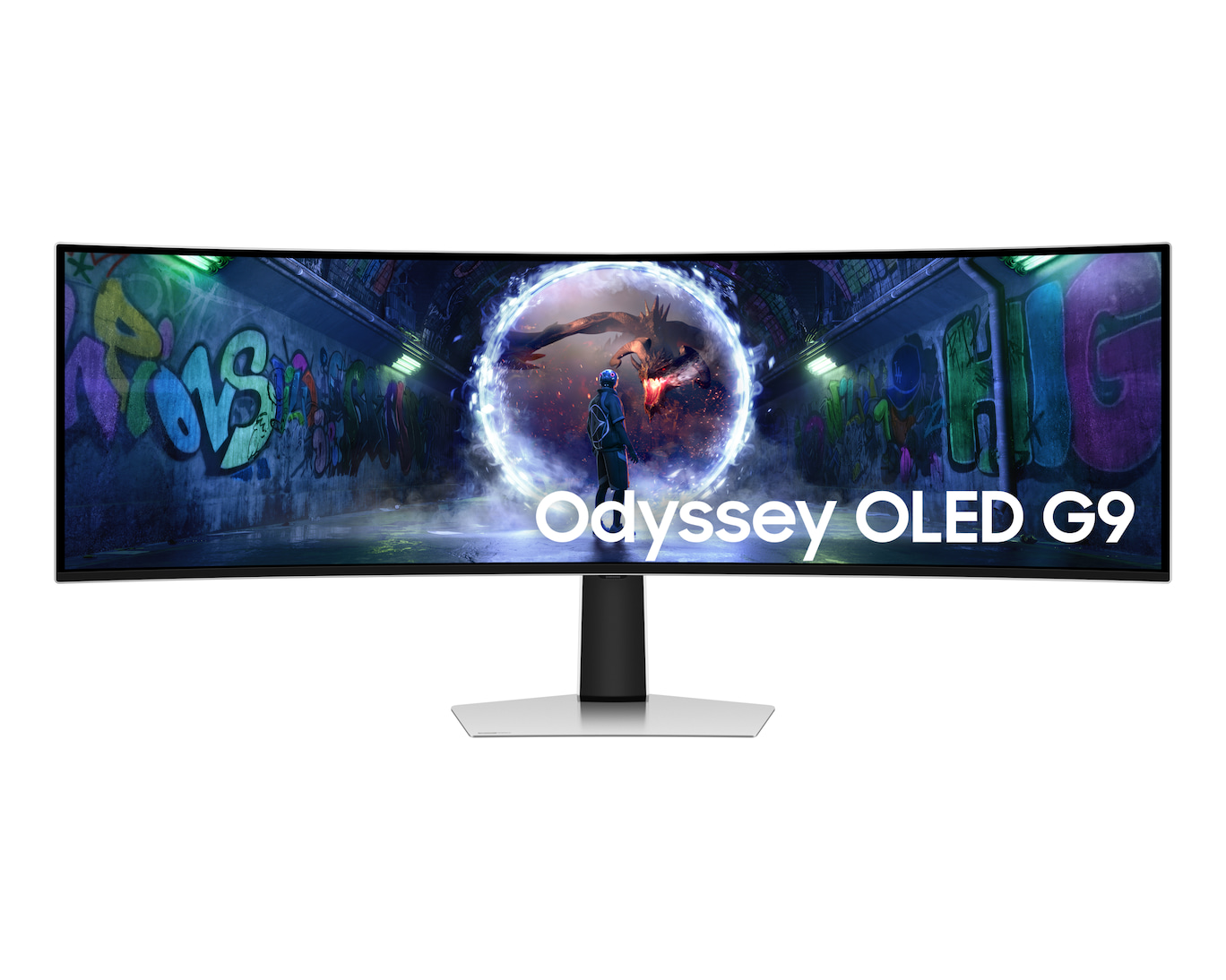 MONITOR SAMSUNG 49" LS49DG934SUXEN DQHD 240 HZ