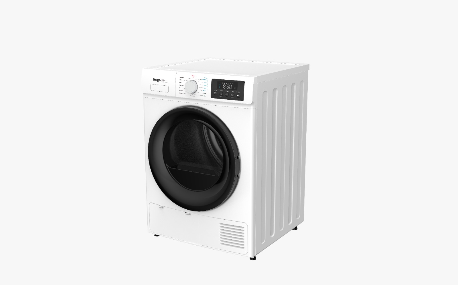 RROBATHARËSE HUGO ME POMPE TERMIKE H-D8013 8KG