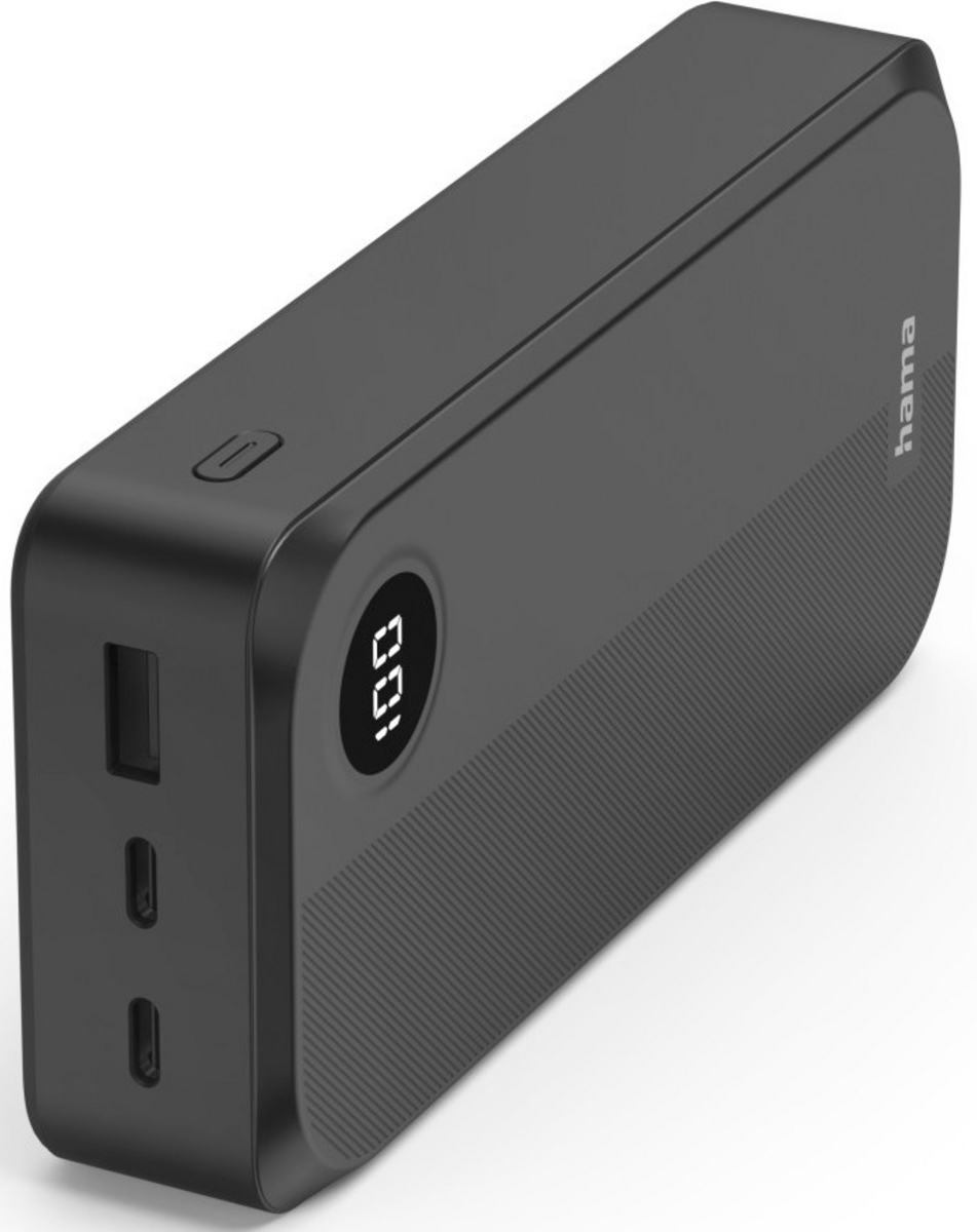 POWER BANK HAMA 201755 | USB-C 20000mAh