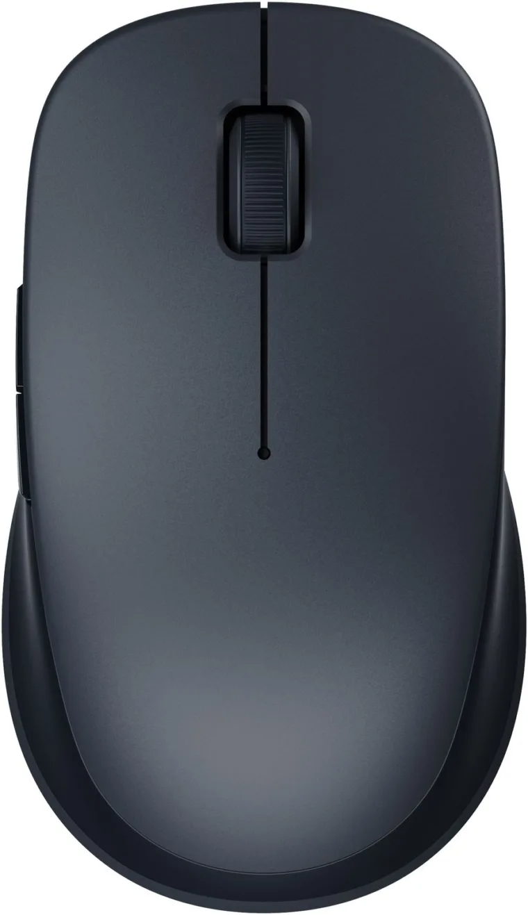 MOUSE XIAOMI WIRELESS DUAL-MODE 2 BLACK