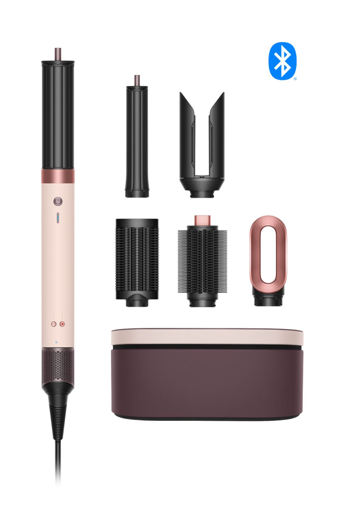 STILIZUES FLOKESH DYSON AIRWRAP CO-ANDA2X 598757 CERAMIC PINK/ROSE GOLD STRAIGHT+WAVY