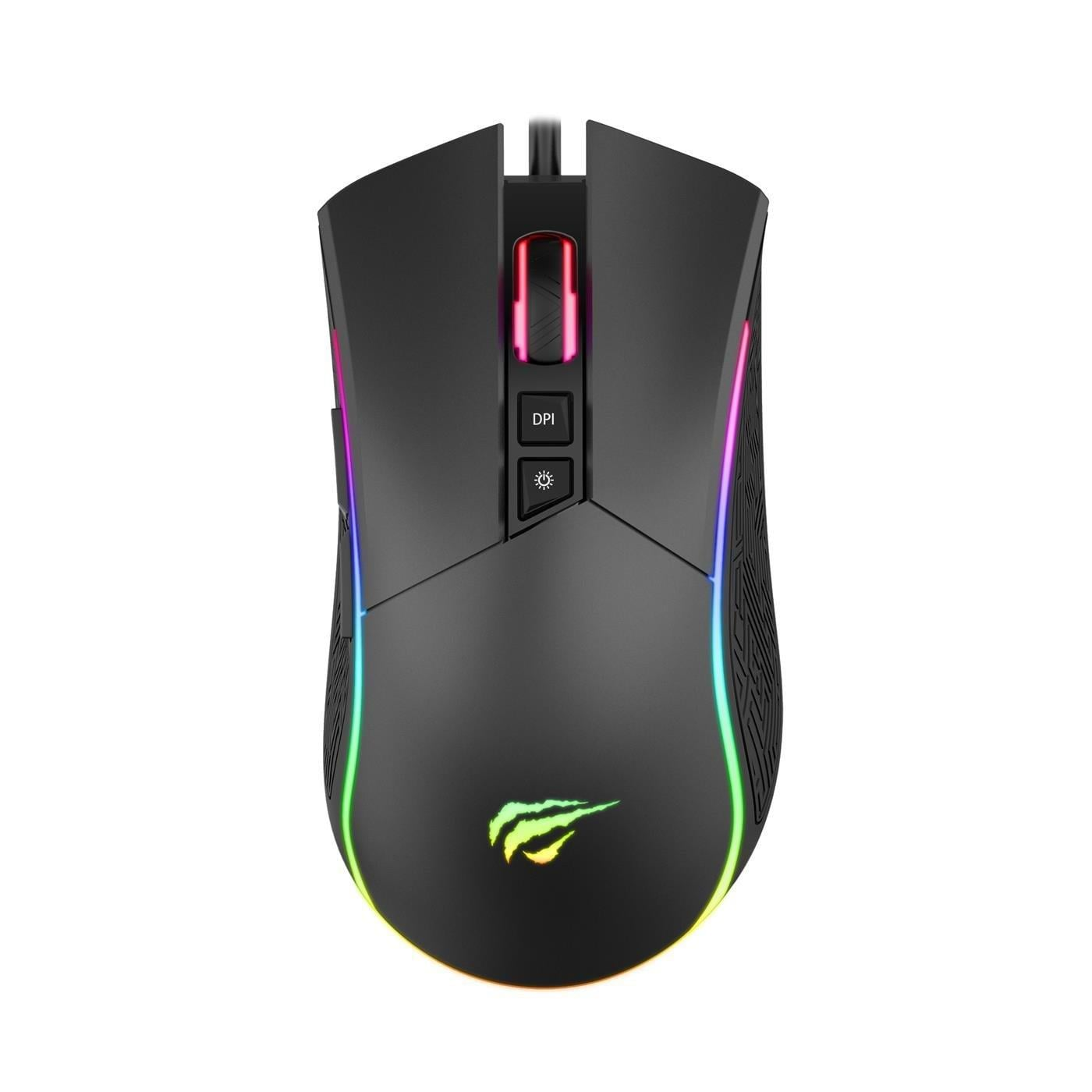 MOUSE GAMING HAVIT MS1001S V2 | 4800DPI RGB